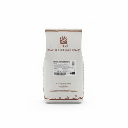 CELNAT -- Muesli pomme cannelle vrac - par 500g