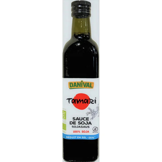 DANIVAL -- Tamari - reduit en sel -25%